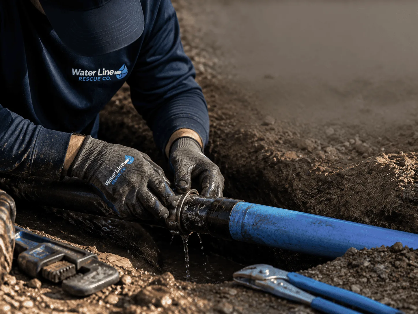 Why choose Water Line Repair in Andrews, TX
